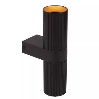 Wandlamp Clubs - Zwart Wandlamp Clubs - Zwart