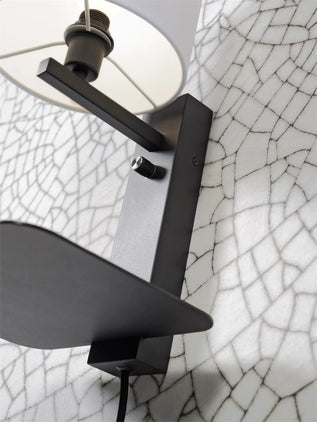 Wandlamp Florence - Wit Wandlamp Florence - Wit
