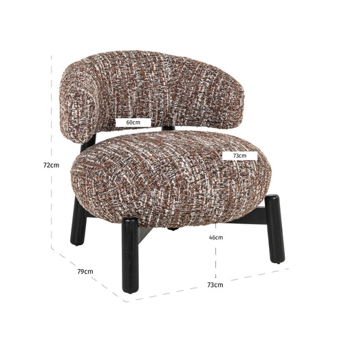 Ornella Fauteuil - Hazel