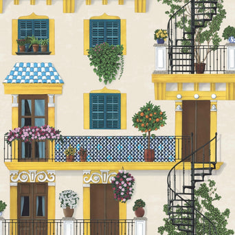 Behang Alfaro 117/4010 - Cole & Son Behang Alfaro 117/4010 - Cole & Son