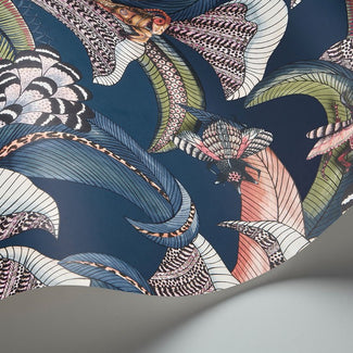 Behang Midnight - 119/1006 - Cole & Son Behang Midnight - 119/1006 - Cole & Son