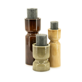 Roan Kandelaren Set van 3 Roan Kandelaren Set van 3