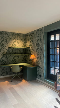 Raffia lampenkap Bezaha Raffia lampenkap Bezaha