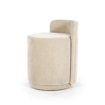 Poef Marque Taupe Poef Marque Taupe