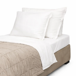 1 Persoons Valk at Home Hotelbed - Velvet Khaki 1 Persoons Valk at Home Hotelbed - Velvet Khaki