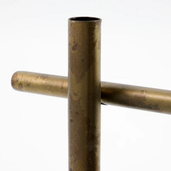 Maxi Kandelaar Antiek Messing Maxi Kandelaar Antiek Messing