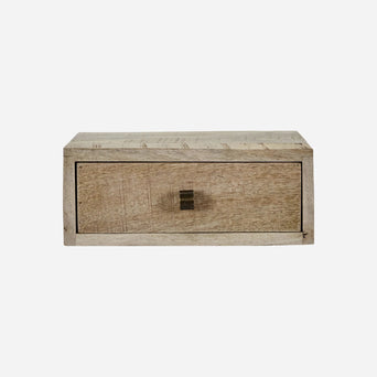 Bedsi Nachtkastje Natural Zwevend Bedsi Nachtkastje Natural Zwevend