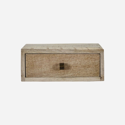 Bedsi Nachtkastje Natural Zwevend