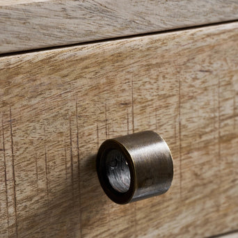 Bedsi Nachtkastje Natural Zwevend Bedsi Nachtkastje Natural Zwevend