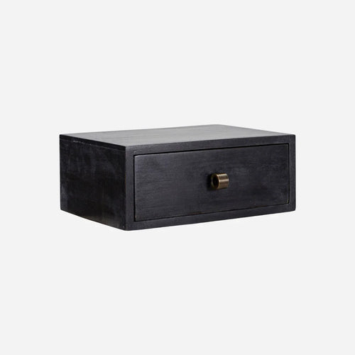 Bedsi Nachtkastje Zwart Zwevend