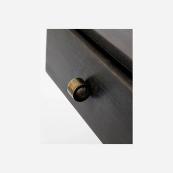 Bedsi Nachtkastje Zwart Zwevend Bedsi Nachtkastje Zwart Zwevend