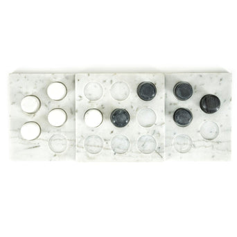 Tic tac toe - Marmer Tic tac toe - Marmer