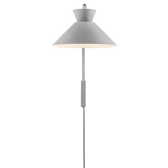 Wandlamp Dial grijs Wandlamp Dial grijs