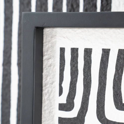 Wand decoratie Triq - set van 2