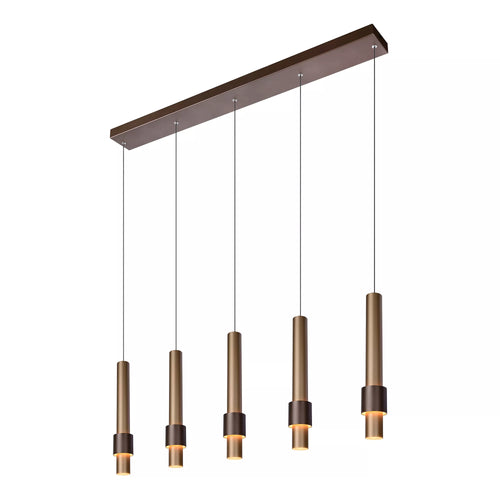 Hanglamp Margary 5x