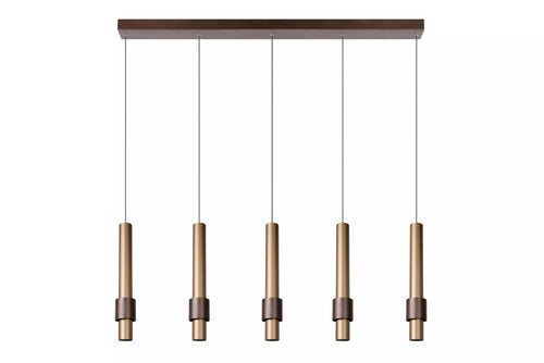 Hanglamp Margary 5x
