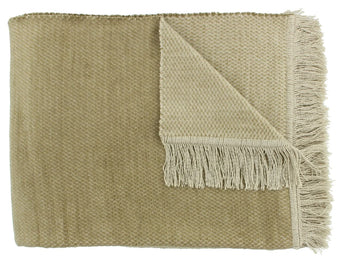 Plaid Unami Taupe - Claudi Plaid Unami Taupe - Claudi