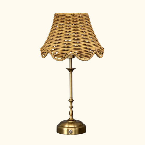 Freddie Tablelamp Rotan Wave