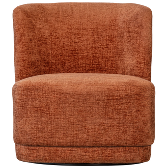 Atty Draaifauteuil Velvet Oranje Atty Draaifauteuil Velvet Oranje