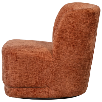 Atty Draaifauteuil Velvet Oranje Atty Draaifauteuil Velvet Oranje
