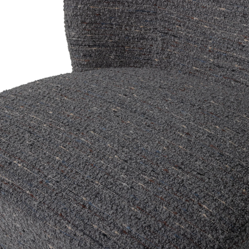 Atty Draaifauteuil Melange Grijs