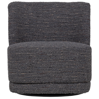 Atty Draaifauteuil Melange Grijs Atty Draaifauteuil Melange Grijs