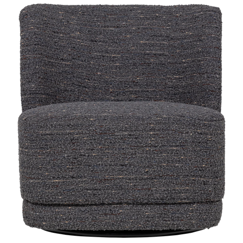 Atty Draaifauteuil Melange Grijs