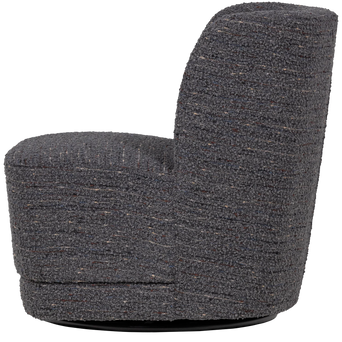 Atty Draaifauteuil Melange Grijs Atty Draaifauteuil Melange Grijs