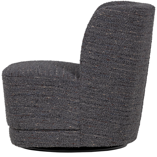 Atty Draaifauteuil Melange Grijs