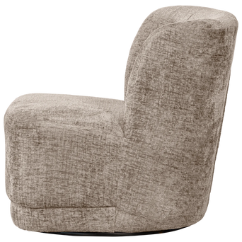 Atty Draaifauteuil Velvet Sand Atty Draaifauteuil Velvet Sand