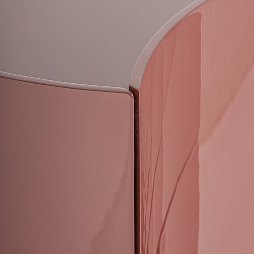 Rubra Nachtkastje Burgundy
