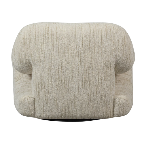 Folke Fauteuil Chenille Naturel Melange