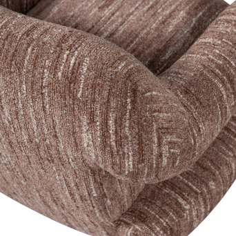 Folke Fauteuil Chenille Oud Roze Folke Fauteuil Chenille Oud Roze