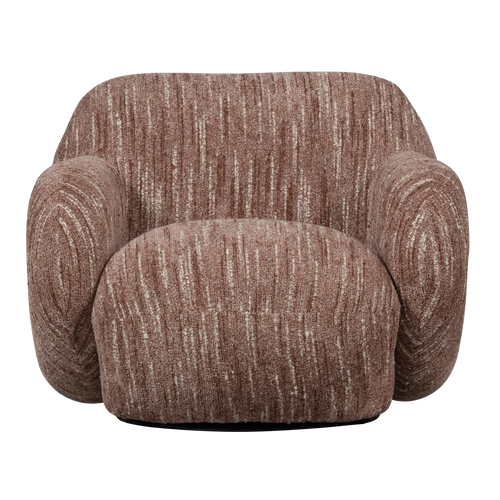 Folke Fauteuil Chenille Oud Roze