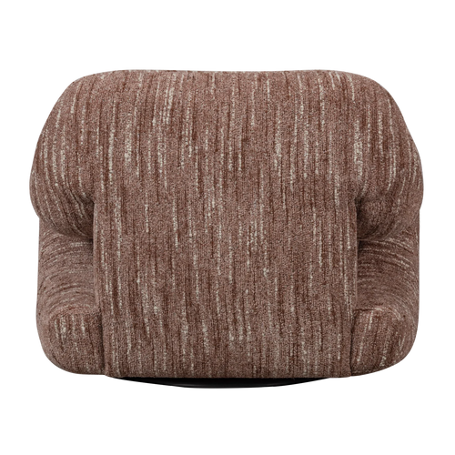 Folke Fauteuil Chenille Oud Roze