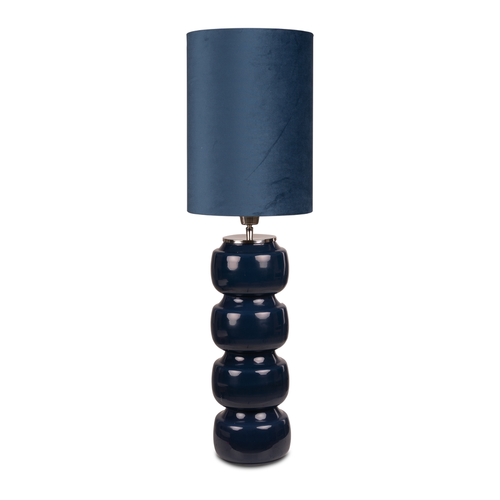 Tafellamp Altons zonder kap Blauw