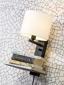 Wandlamp Florence - Wit Wandlamp Florence - Wit