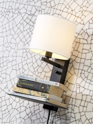 Wandlamp Florence - Wit Wandlamp Florence - Wit