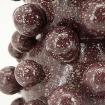 Vaas Viro - Burgundy Vaas Viro - Burgundy