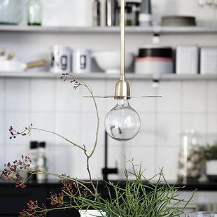 Hanglamp Brass - House Doctor