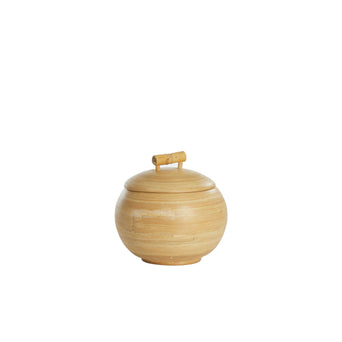 Maceo deco pot bamboo naturel Maceo deco pot bamboo naturel
