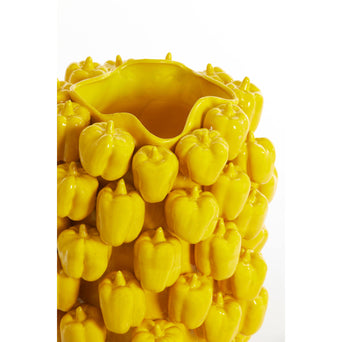 Paprika vaas - Geel - Large Paprika vaas - Geel - Large