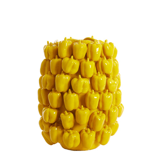 Paprika vaas - Geel - Large