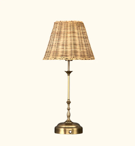 Freddie Tablelamp - Rotan