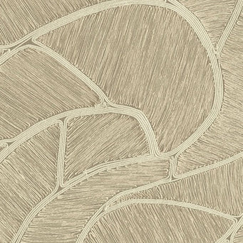 Behang Manila Spiral Linen 64510 - ARTE Behang Manila Spiral Linen 64510 - ARTE