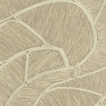 Behang Manila Spiral Linen 64510 - ARTE Behang Manila Spiral Linen 64510 - ARTE