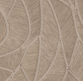 Behang Manila Spiral Taupe 64511 - ARTE Behang Manila Spiral Taupe 64511 - ARTE