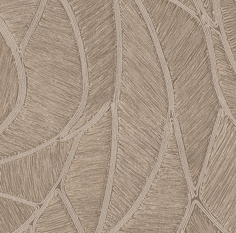 Behang Manila Spiral Taupe 64511 - ARTE Behang Manila Spiral Taupe 64511 - ARTE