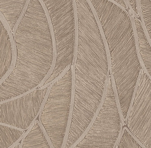 Behang Manila Spiral Taupe 64511 - ARTE