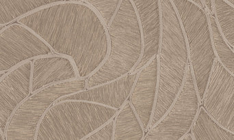Behang Manila Spiral Taupe 64511 - ARTE Behang Manila Spiral Taupe 64511 - ARTE